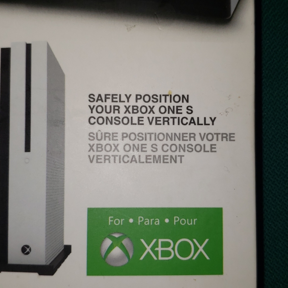 XBOX ONE S CONSOLE STAND